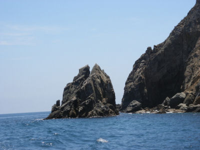 Twin Rocks area