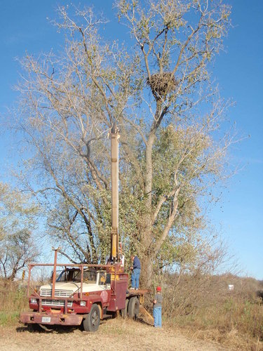 camera installation at Eagles4Kids site